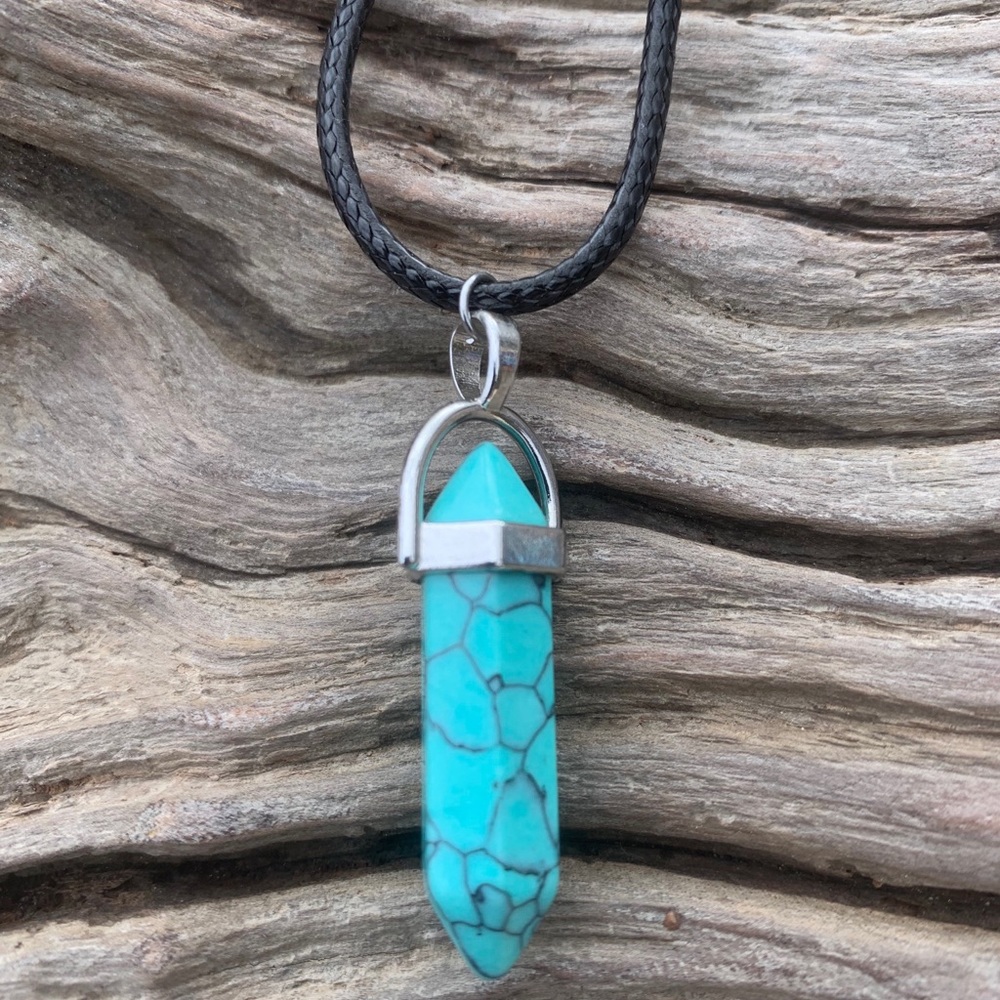 Turquoise/Howlite Necklace